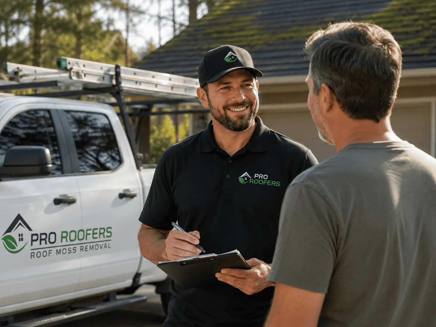 Roof Moss Removal Patch Grove, WI FAQs